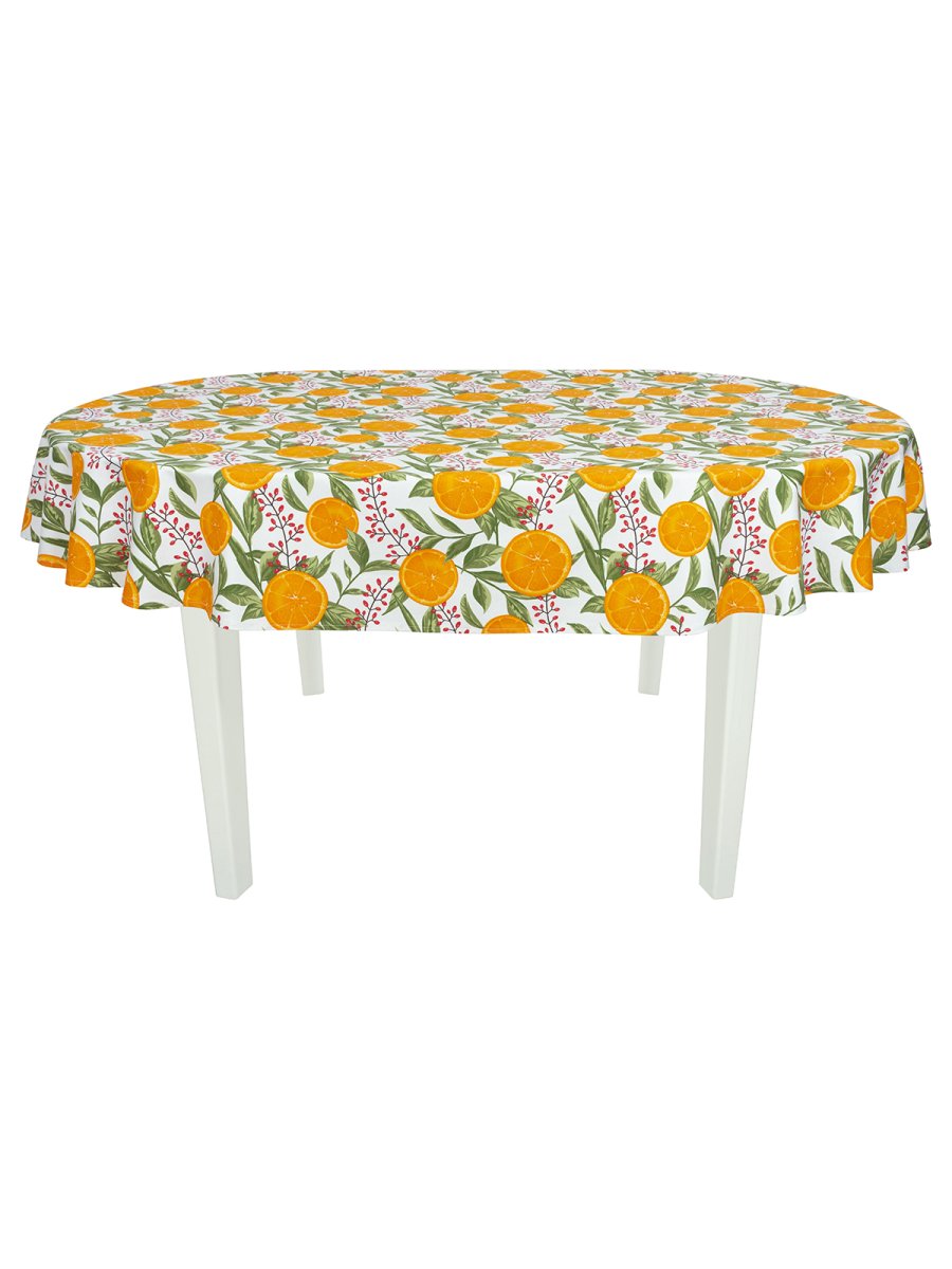 Тефлоновая скатерть Maifon Апельсины